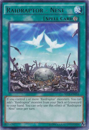 Raidraptor - Nest SECE-EN054