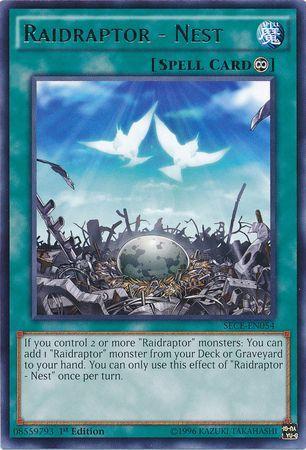 Raidraptor - Nest [1st Edition] SECE-EN054
