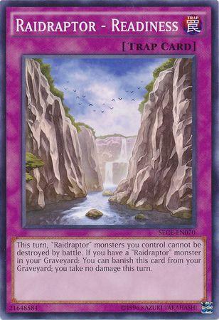 Raidraptor - Readiness SECE-EN070