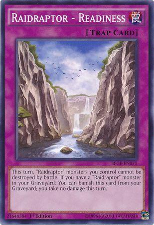 Raidraptor - Readiness [1st Edition] SECE-EN070