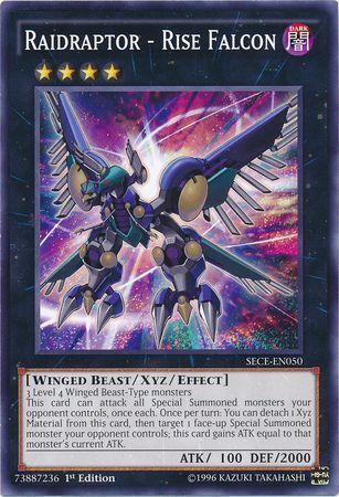 Raidraptor - Rise Falcon [1st Edition] SECE-EN050