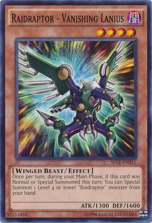 Raidraptor - Vanishing Lanius SECE-EN011
