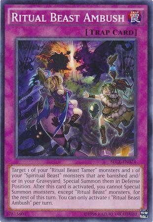 Ritual Beast Ambush SECE-EN074
