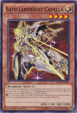 Satellarknight Capella [1st Edition] SECE-EN024