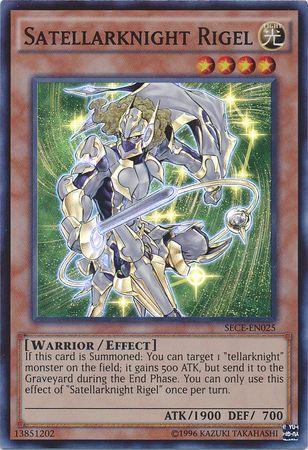 Satellarknight Rigel SECE-EN025