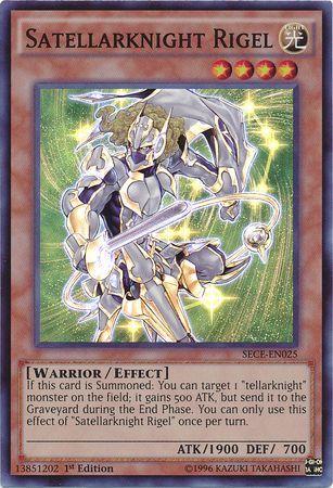 Satellarknight Rigel [1st Edition] SECE-EN025