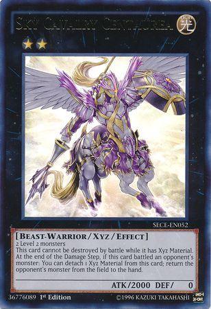 Sky Cavalry Centaurea [1st Edition] SECE-EN052