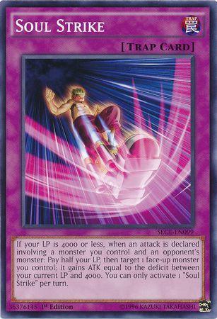 Soul Strike [1st Edition] SECE-EN099