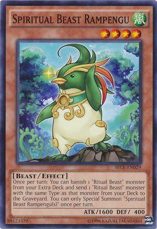 Spiritual Beast Rampengu SECE-EN029