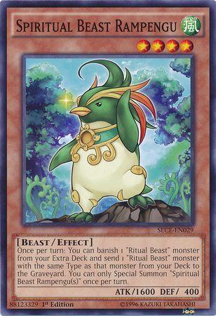 Spiritual Beast Rampengu [1st Edition] SECE-EN029