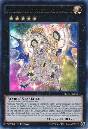 Stellarknight Constellar Diamond [Ultimate Rare 1st Edition] SECE-EN051