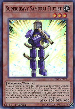 Superheavy Samurai Flutist [1st Edition] SECE-EN007