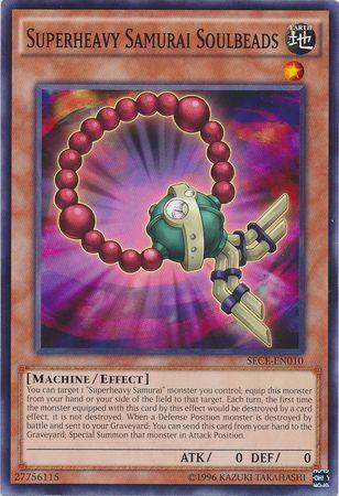 Superheavy Samurai Soulbeads SECE-EN010