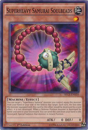 Superheavy Samurai Soulbeads [1st Edition] SECE-EN010