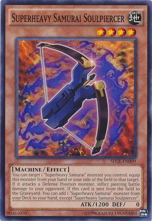 Superheavy Samurai Soulpiercer SECE-EN009