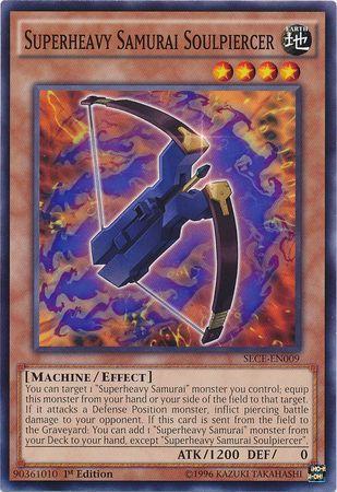 Superheavy Samurai Soulpiercer [1st Edition] SECE-EN009