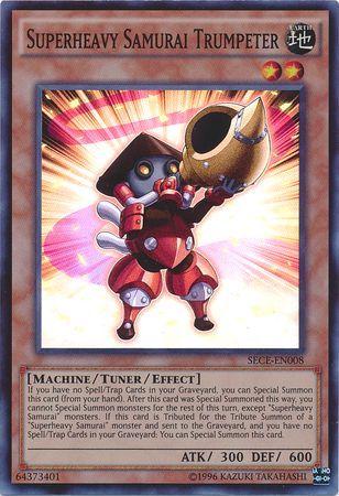 Superheavy Samurai Trumpeter SECE-EN008