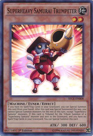 Superheavy Samurai Trumpeter [1st Edition] SECE-EN008