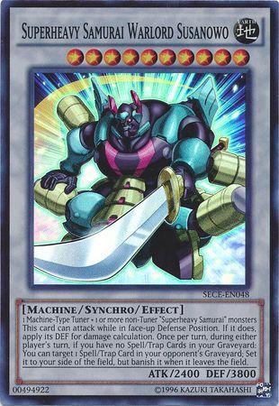 Superheavy Samurai Warlord Susanowo SECE-EN048