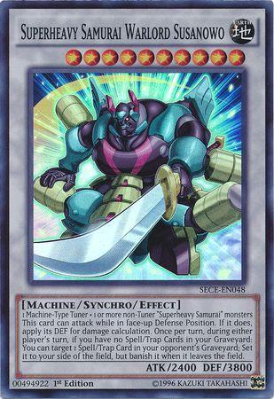 Superheavy Samurai Warlord Susanowo [1st Edition] SECE-EN048