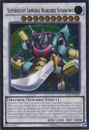 Superheavy Samurai Warlord Susanowo [Ultimate Rare] SECE-EN048