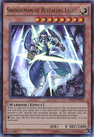 Swordsman of Revealing Light SECE-EN095
