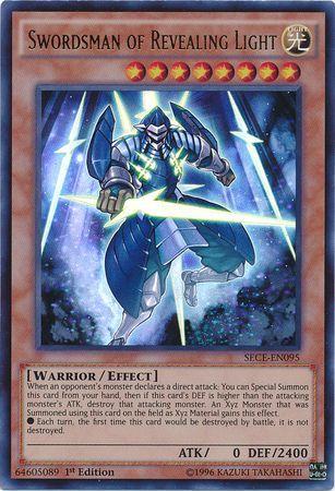 Swordsman of Revealing Light [1st Edition] SECE-EN095