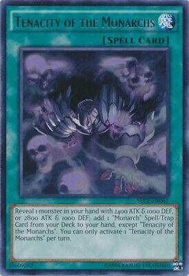 Tenacity of the Monarchs SECE-EN061