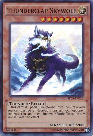 Thunderclap Skywolf SECE-EN036