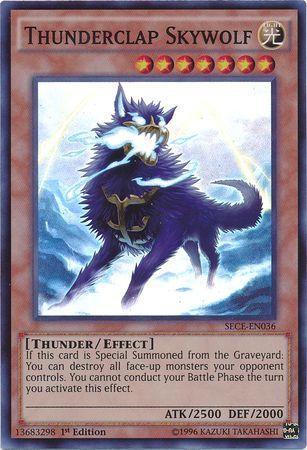 Thunderclap Skywolf [1st Edition] SECE-EN036