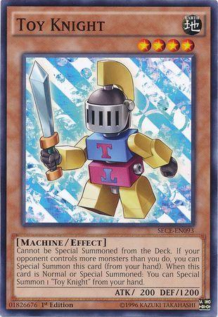 Toy Knight [1st Edition] SECE-EN093
