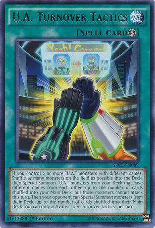 U.A. Turnover Tactics [1st Edition] SECE-EN089