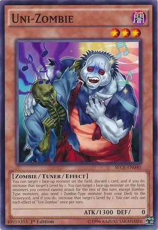 Uni-Zombie [1st Edition] SECE-EN040