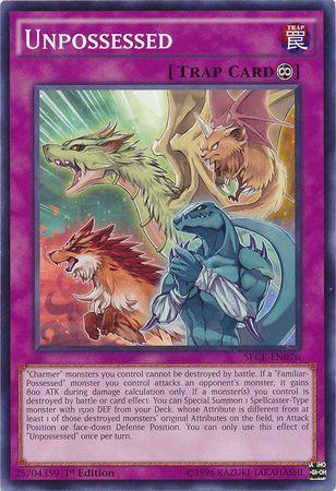 Unpossessed [1st Edition] SECE-EN076