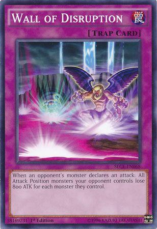 Wall of Disruption [1st Edition] SECE-EN068
