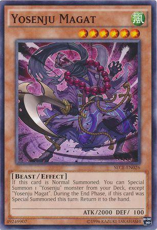 Yosenju Magat SECE-EN026