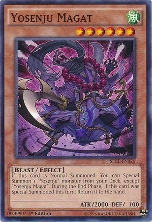 Yosenju Magat [1st Edition] SECE-EN026