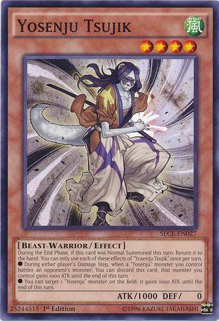 Yosenju Tsujik [1st Edition] SECE-EN027