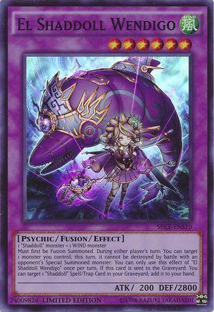 El Shaddoll Wendigo SECE-ENS10