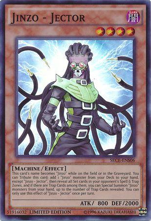 Jinzo - Jector SECE-ENS06