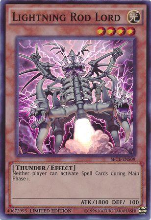 Lightning Rod Lord SECE-ENS09