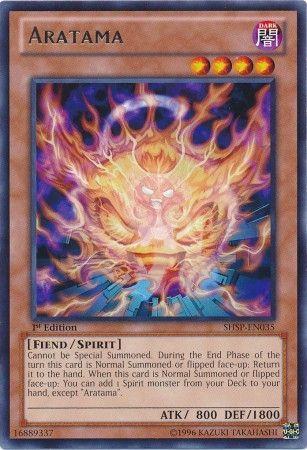 Aratama [1st Edition] SHSP-EN035