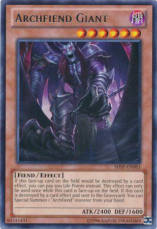 Archfiend Giant SHSP-EN083
