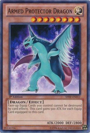 Armed Protector Dragon [1st Edition] SHSP-EN012