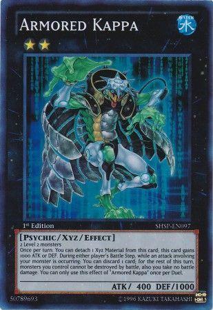 Armored Kappa [1st Edition] SHSP-EN097