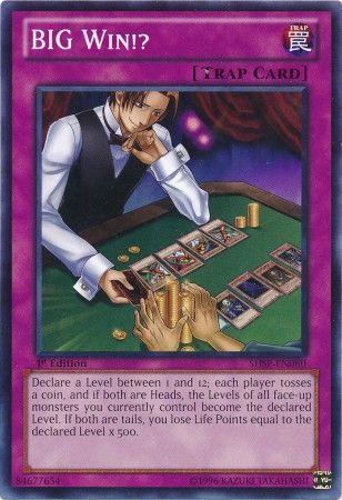 BIG Win! [1st Edition] SHSP-EN080