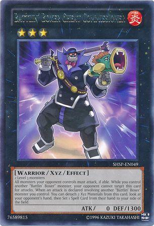 Battlin' Boxer Cheat Commissioner SHSP-EN049