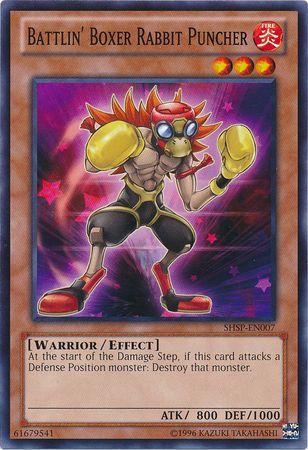Battlin' Boxer Rabbit Puncher SHSP-EN007