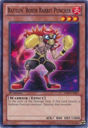 Battlin' Boxer Rabbit Puncher [1st Edition] SHSP-EN007