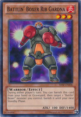 Battlin' Boxer Rib Gardna SHSP-EN006